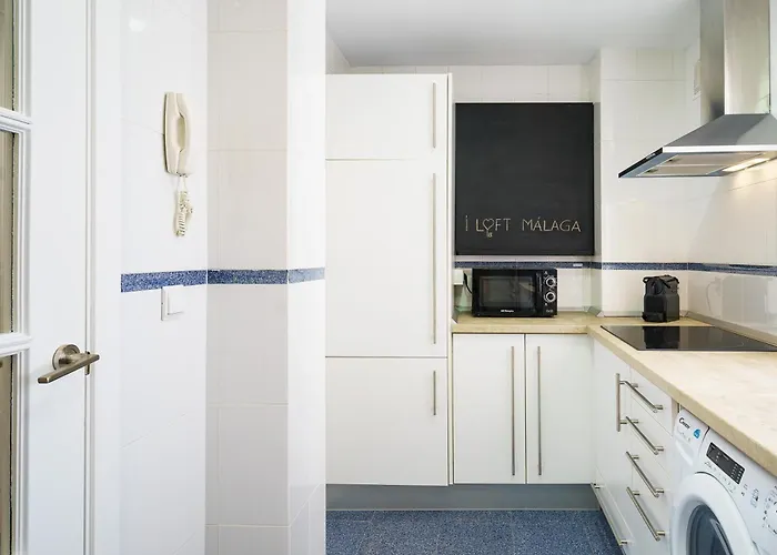 Iloftmalaga Verdaguer Apartmán *